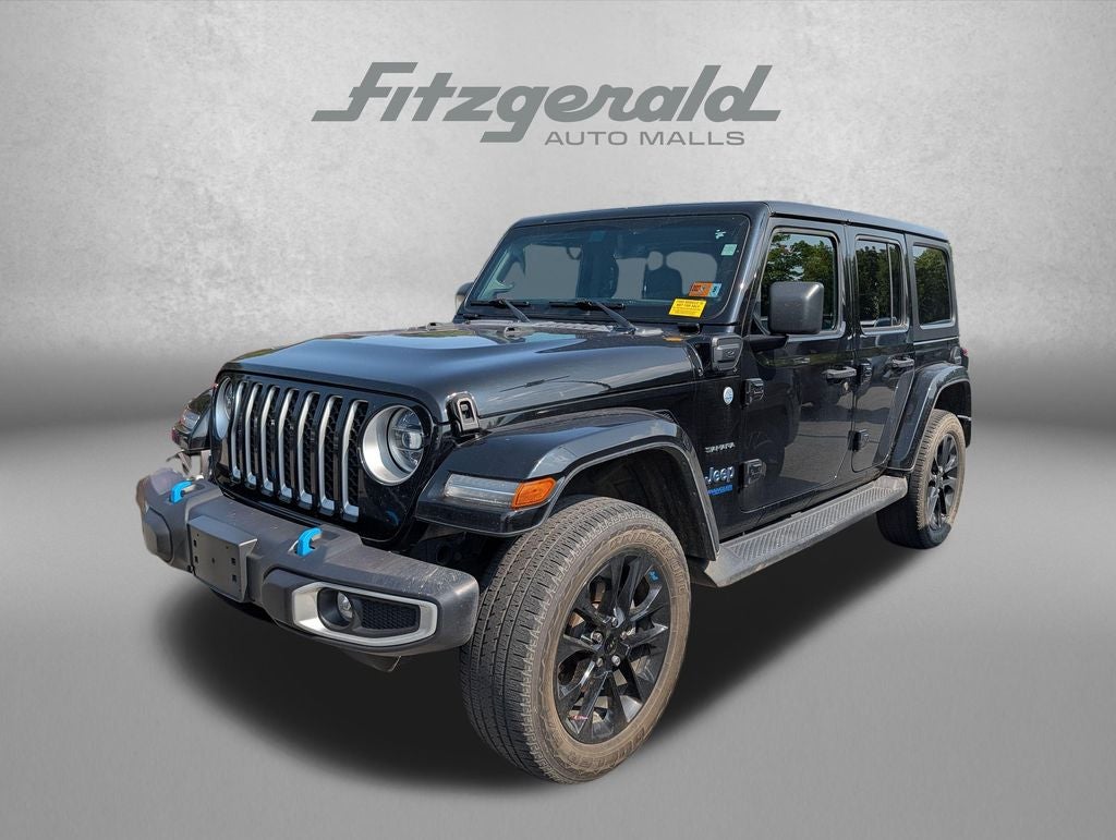 2022 Jeep Wrangler 4xe Unlimited Sahara 4xe