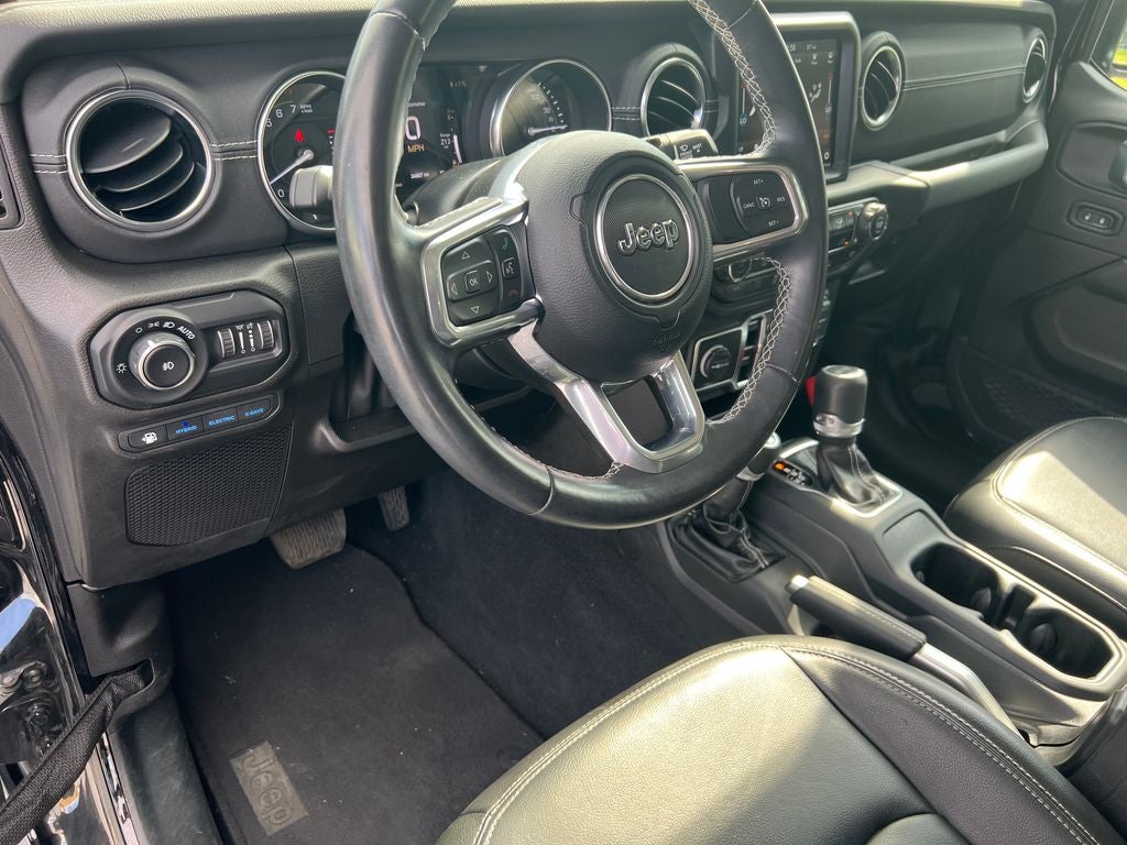 2022 Jeep Wrangler 4xe Unlimited Sahara 4xe
