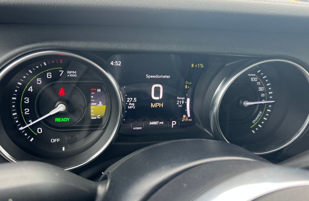 2022 Jeep Wrangler 4xe Unlimited Sahara 4xe