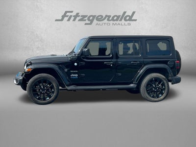 2022 Jeep Wrangler 4xe Unlimited Sahara 4xe