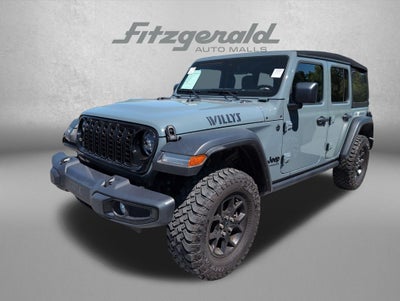 2024 Jeep Wrangler Sport