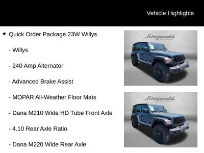 2024 Jeep Wrangler Sport