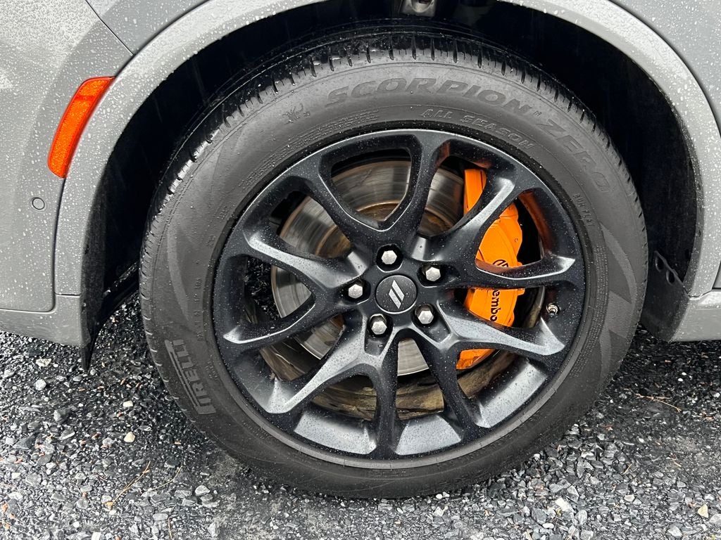 2023 Dodge Durango Hemi Orange