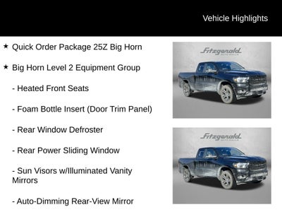 2020 RAM 1500 Big Horn