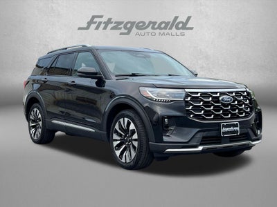 2025 Ford Explorer Platinum