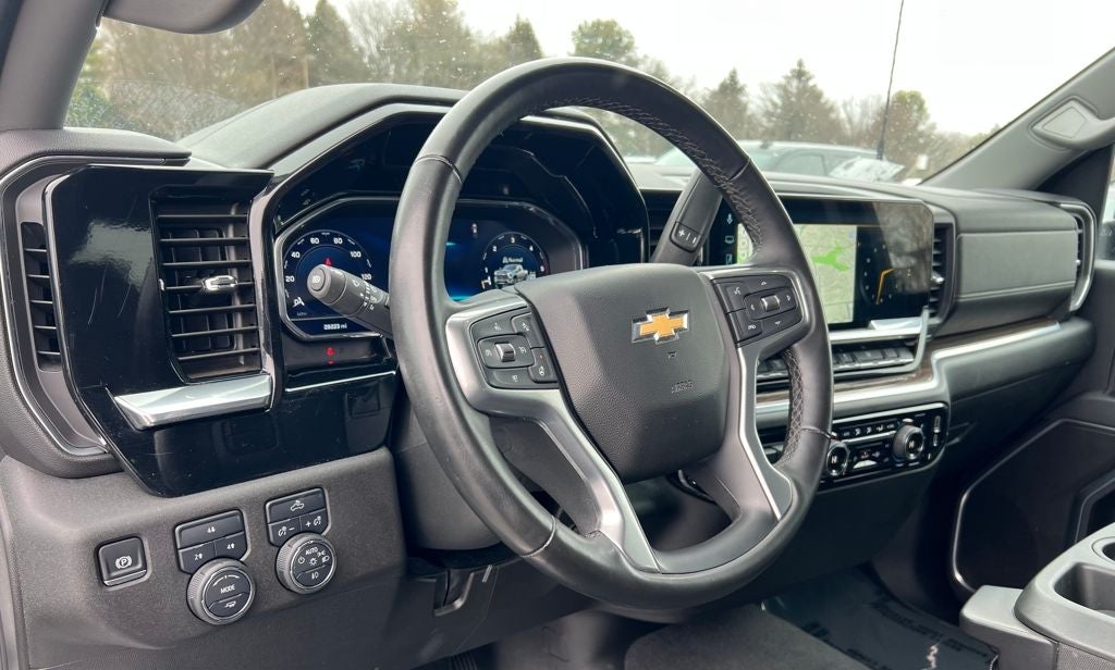 2025 Chevrolet Silverado 2500HD LT