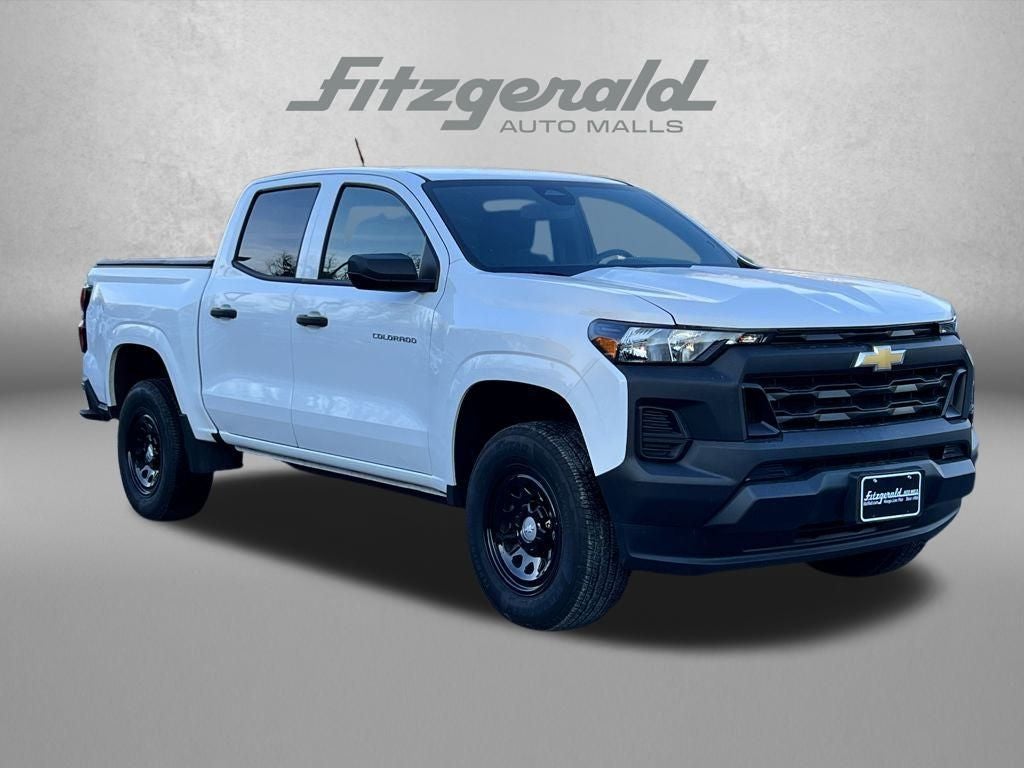 2026 Chevrolet Colorado Work Truck