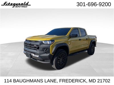 2023 Chevrolet Colorado Trail Boss