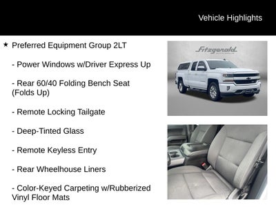 2018 Chevrolet Silverado 1500 LT