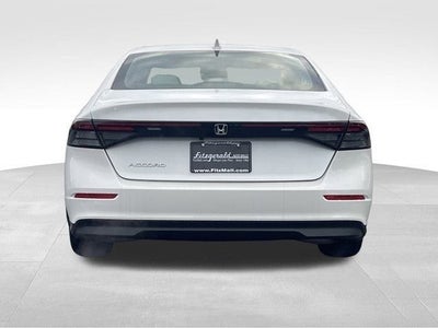 2023 Honda Accord LX