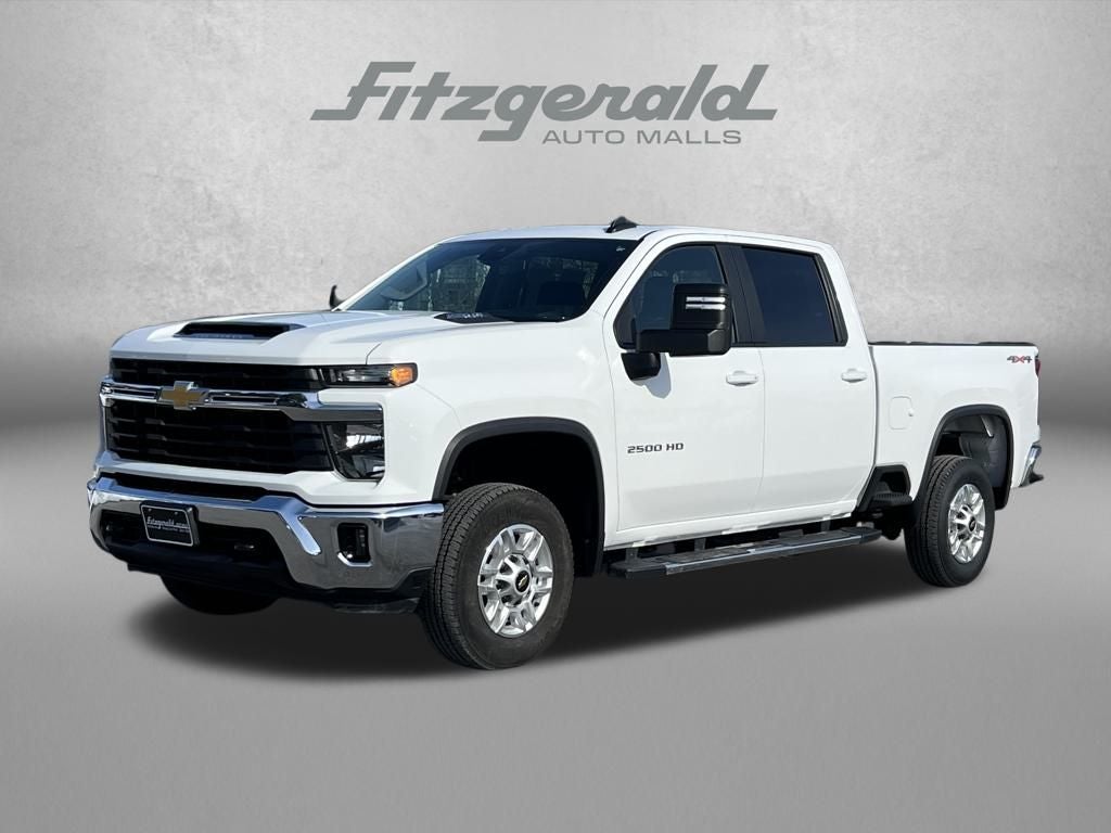 2025 Chevrolet Silverado 2500HD LT