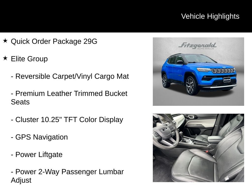 2025 Jeep Compass Limited