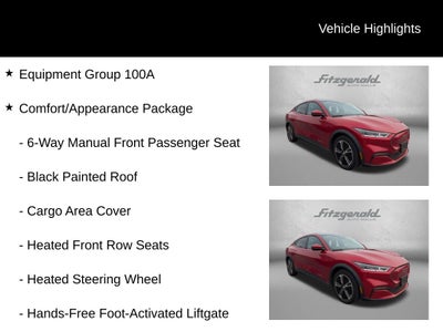 2021 Ford Mustang Mach-E Select