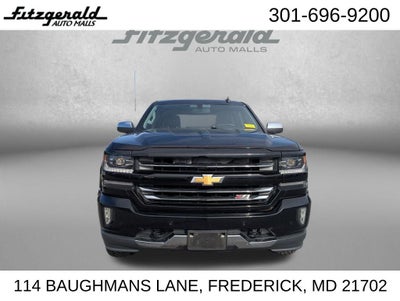 2016 Chevrolet Silverado 1500 LTZ