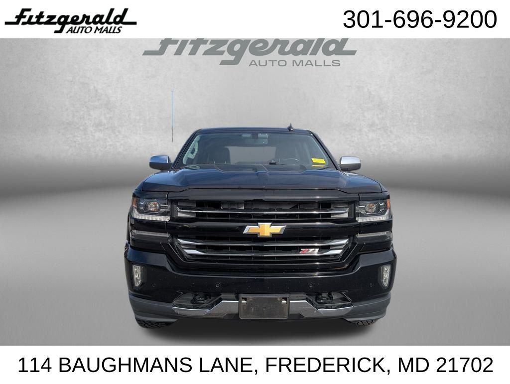 2016 Chevrolet Silverado 1500 LTZ