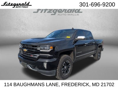 2016 Chevrolet Silverado 1500 LTZ