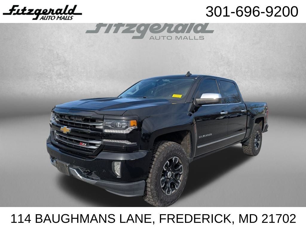 2016 Chevrolet Silverado 1500 LTZ