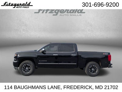 2016 Chevrolet Silverado 1500 LTZ