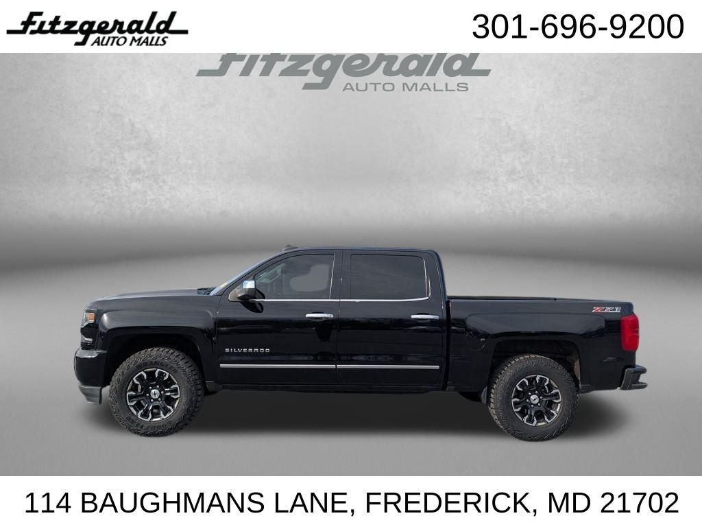 2016 Chevrolet Silverado 1500 LTZ