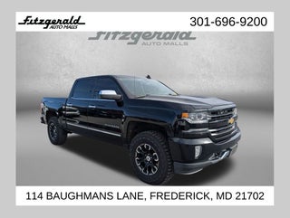 2016 Chevrolet Silverado 1500 LTZ