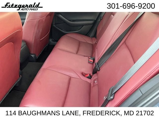 2025 Mazda Mazda3 Sedan 2.5 S Carbon Edition