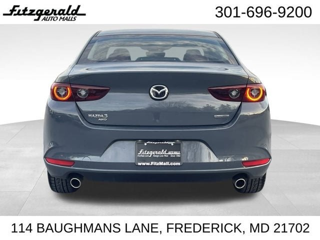 2025 Mazda Mazda3 Sedan 2.5 S Carbon Edition