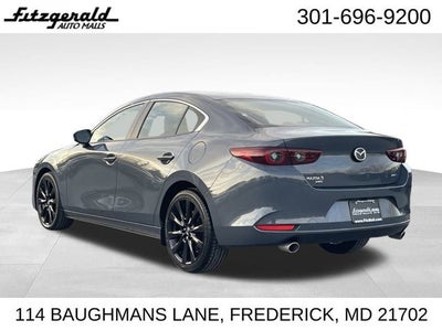 2025 Mazda Mazda3 Sedan 2.5 S Carbon Edition