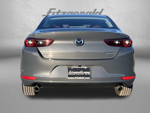 2025 Mazda Mazda3 Sedan 2.5 S Carbon Edition