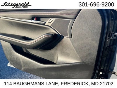 2025 Mazda Mazda3 Sedan 2.5 S Carbon Edition