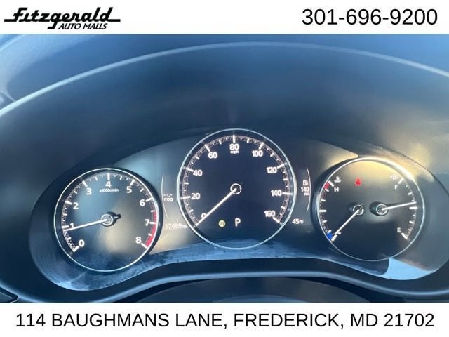 2025 Mazda Mazda3 Sedan 2.5 S Carbon Edition