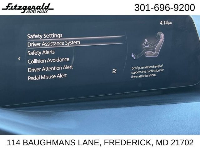 2025 Mazda Mazda3 Sedan 2.5 S Carbon Edition