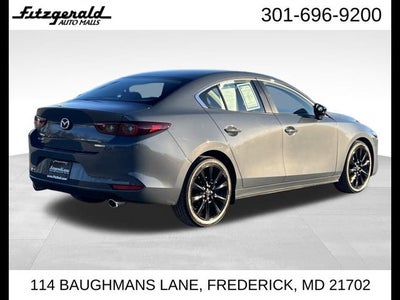 2025 Mazda Mazda3 Sedan 2.5 S Carbon Edition