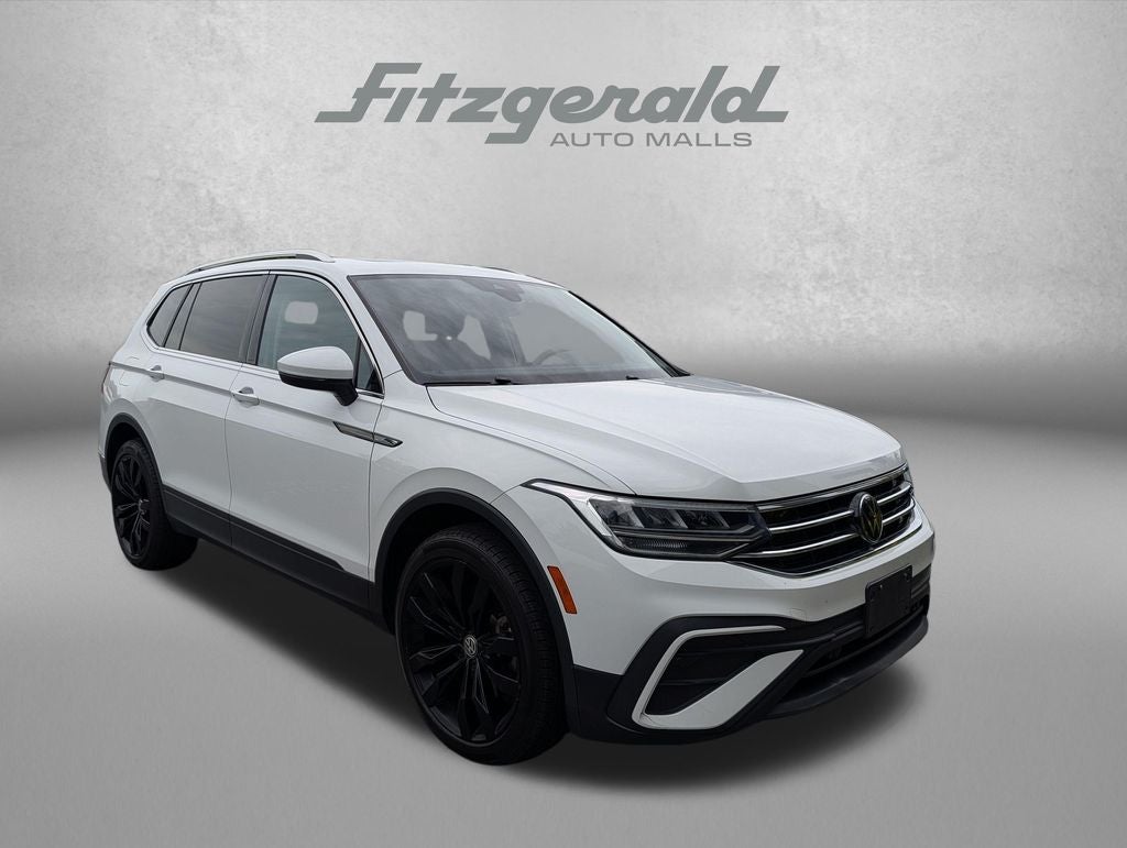 2022 Volkswagen Tiguan 2.0T SE