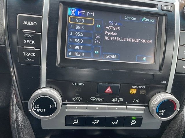 2013 Toyota Camry SE