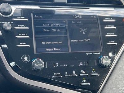 2020 Toyota Camry XSE