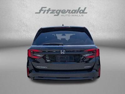 2025 Honda Odyssey Sport-L