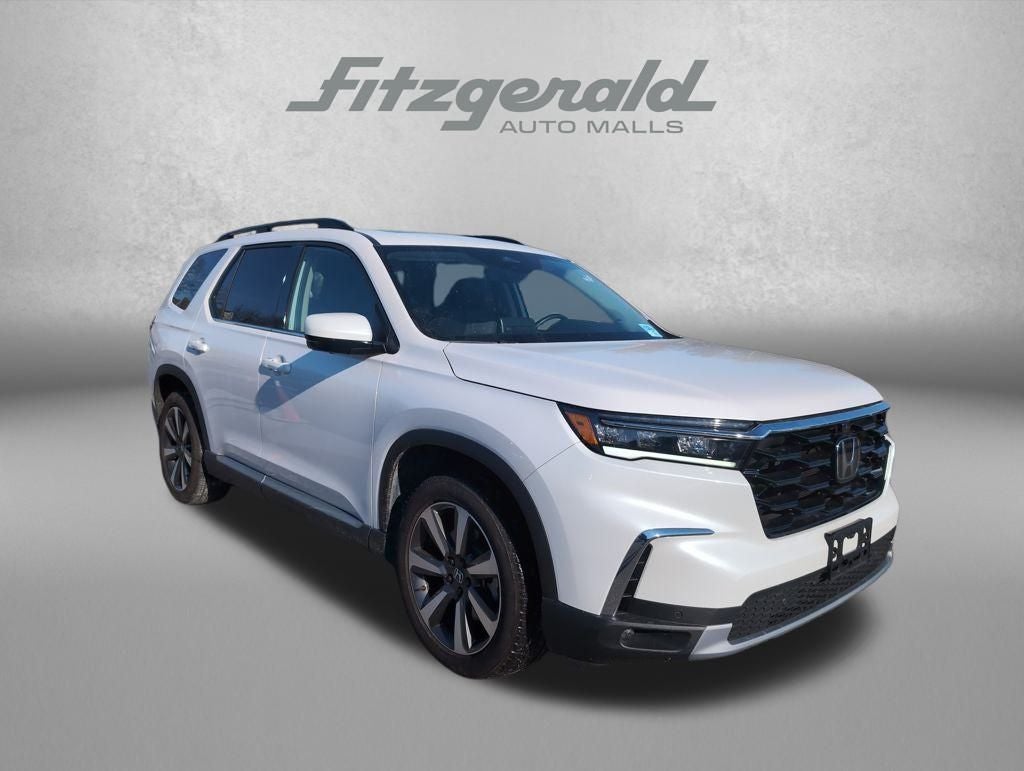 2025 Honda Pilot Elite