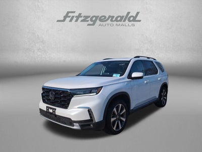 2025 Honda Pilot Elite