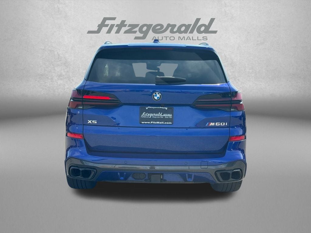 2025 BMW X5 M60i