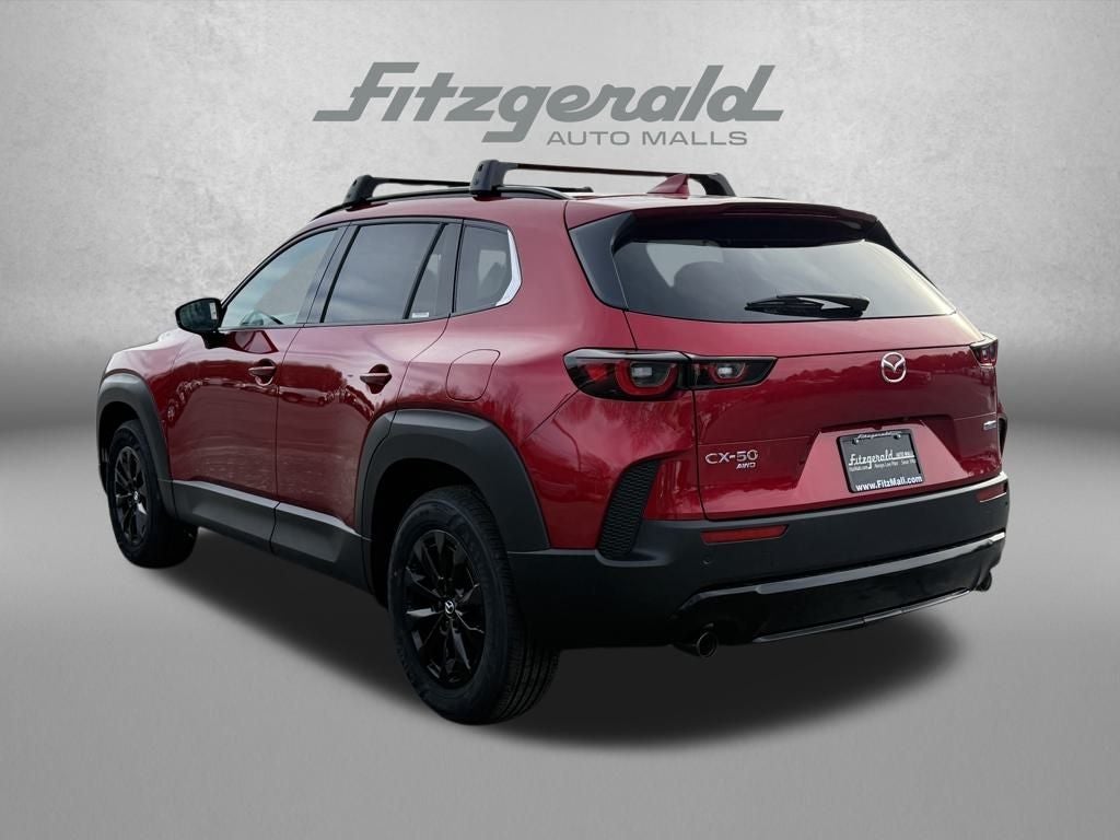 2026 Mazda Mazda CX-50 Hybrid Premium AWD