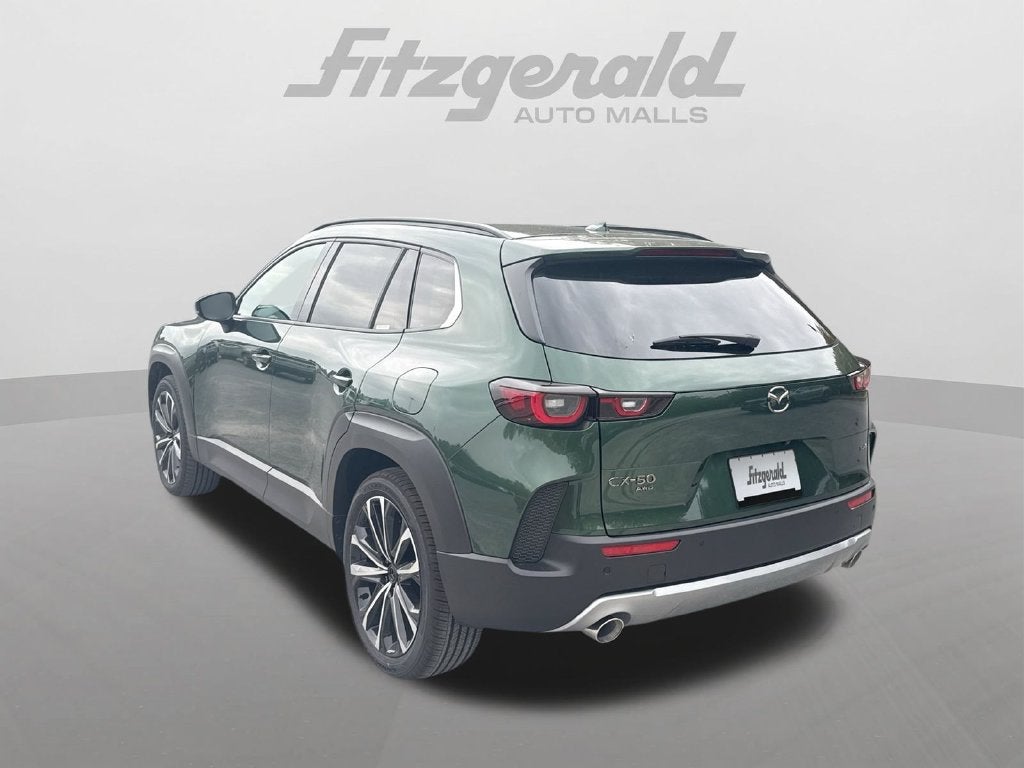 2026 Mazda Mazda CX-50 2.5 Turbo
