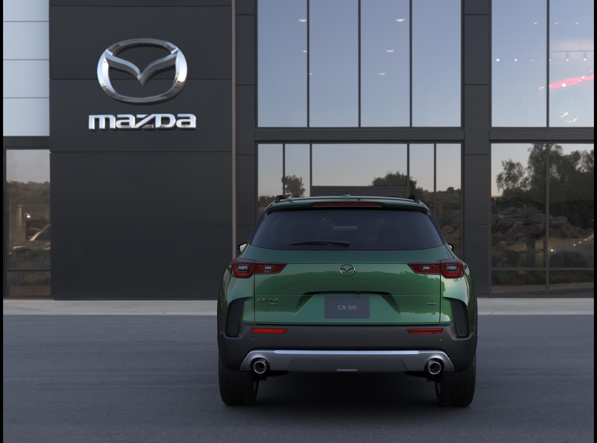 2026 Mazda Mazda CX-50 2.5 Turbo