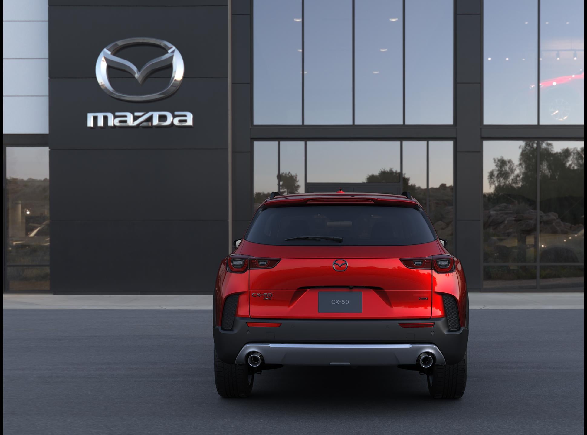 2026 Mazda Mazda CX-50 2.5 Turbo Premium Plus