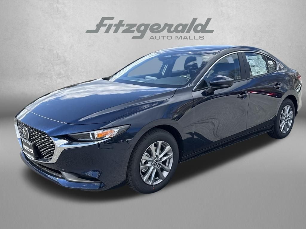 2026 Mazda Mazda3 Sedan 2.5 S