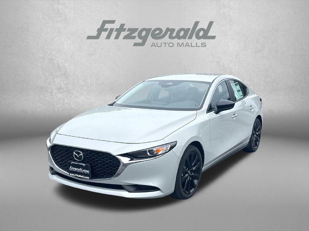 2026 Mazda Mazda3 Sedan 2.5 S Select Sport