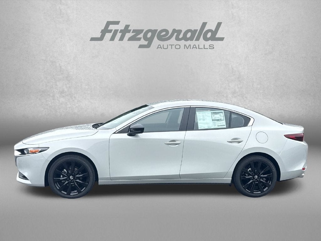 2026 Mazda Mazda3 Sedan 2.5 S Select Sport