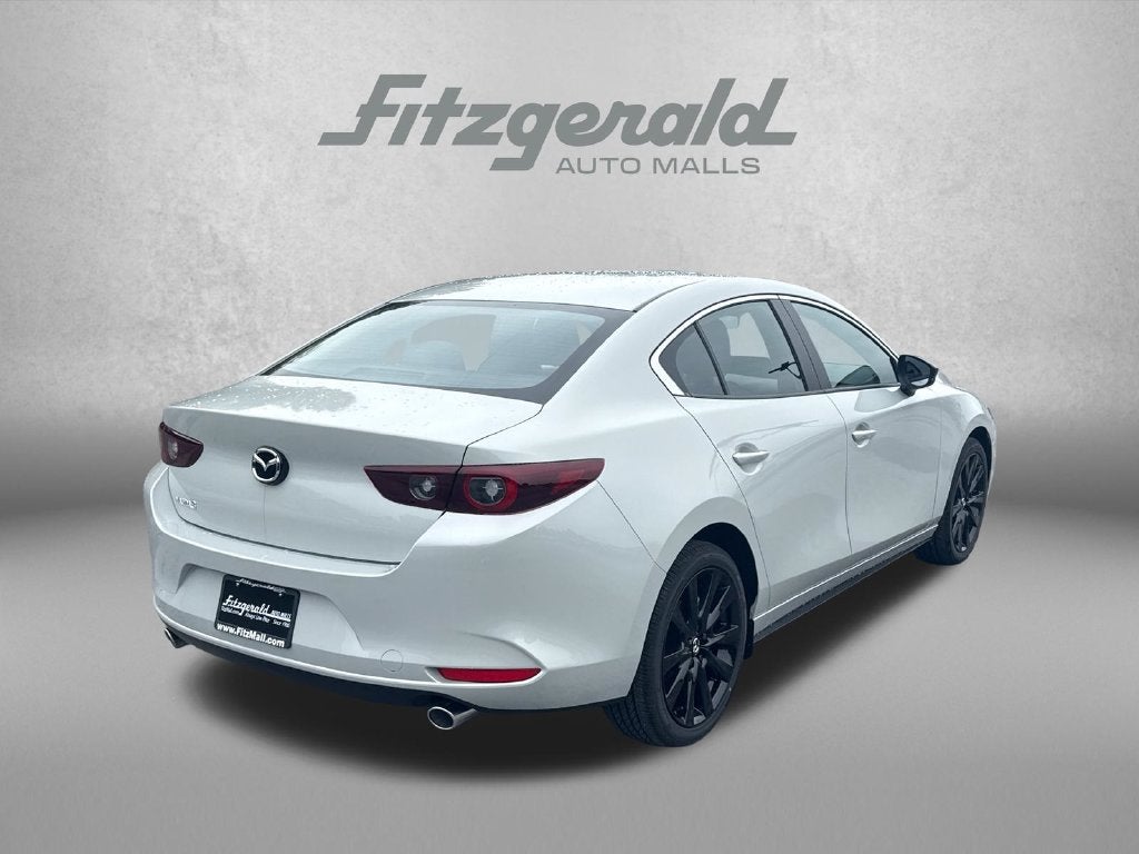 2026 Mazda Mazda3 Sedan 2.5 S Select Sport