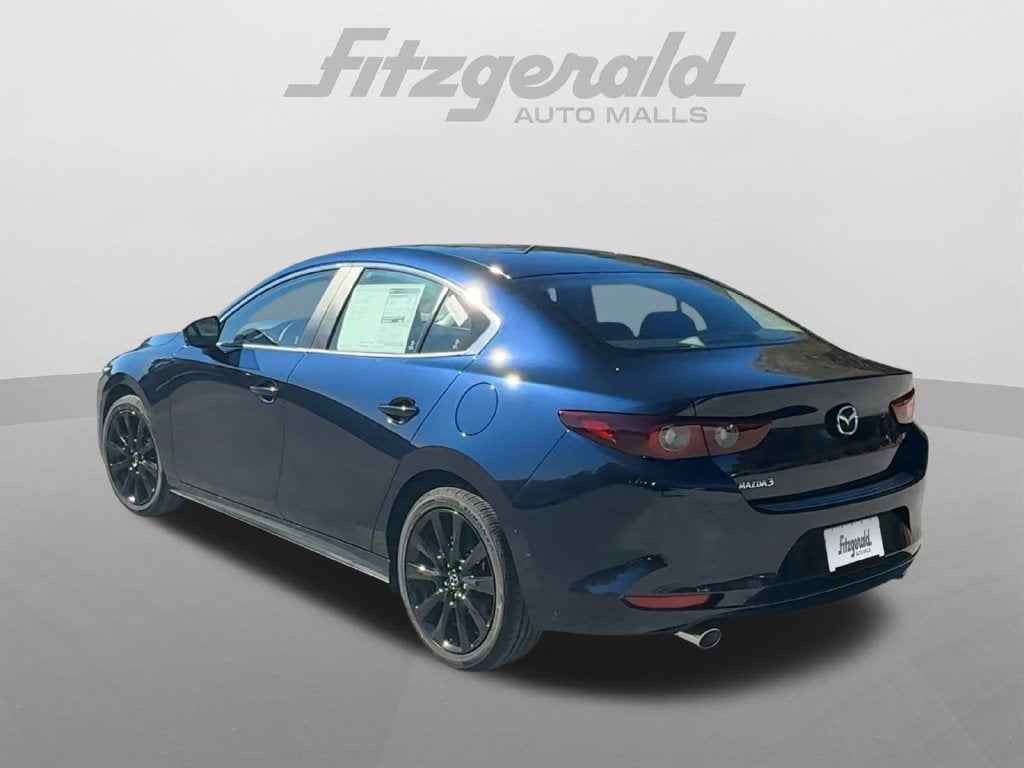 2026 Mazda Mazda3 Sedan 2.5 S Select Sport