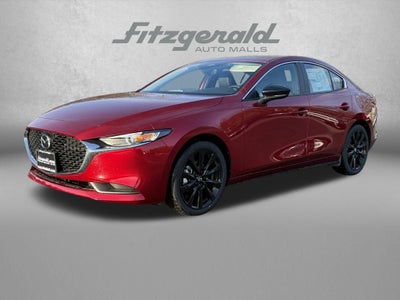 2026 Mazda Mazda3 Sedan 2.5 S Select Sport