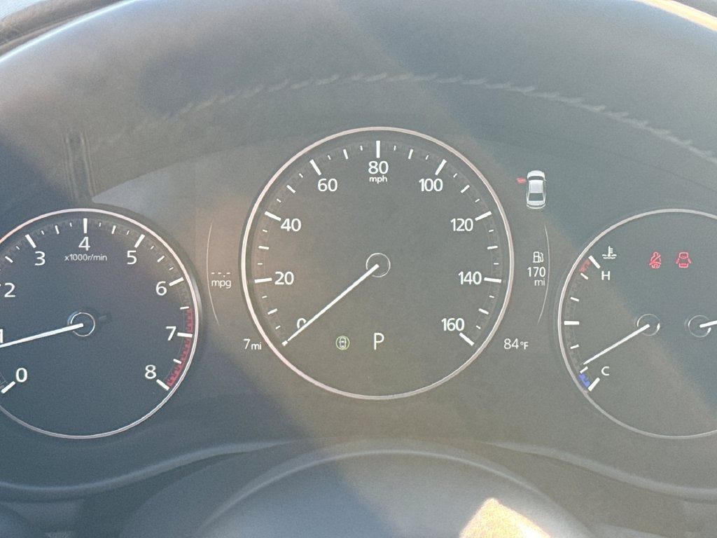 2026 Mazda Mazda3 Sedan 2.5 S Select Sport